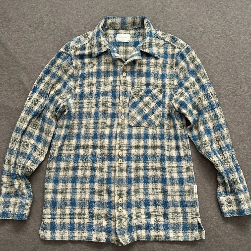 Aime Leon Dore Patterned Leisure Shirt size XS